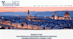 Desktop Screenshot of montecatinipromozione.com